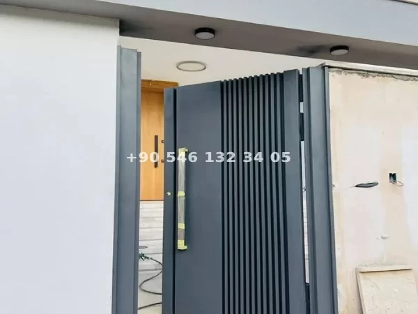 Tek Kanatlı Bahçe Kapısı TKBK-1