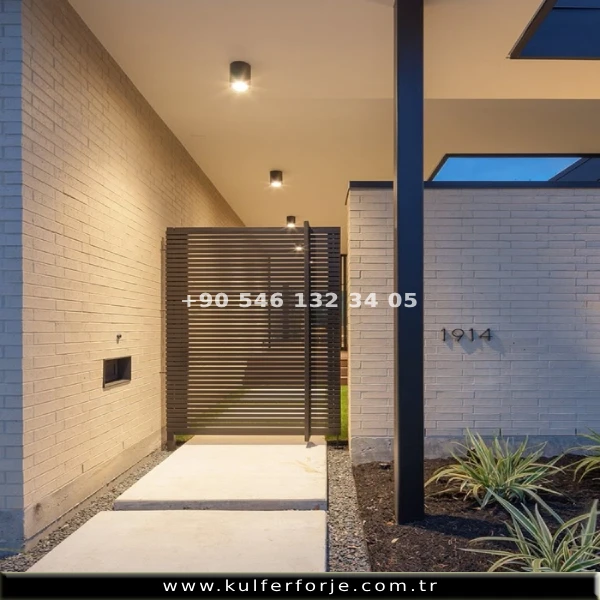 Villa Bahçe Kapısı VBK-4