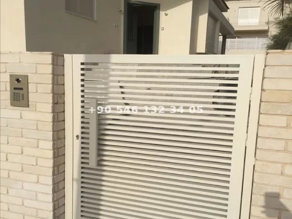 Villa Bahçe Kapısı VBK-8